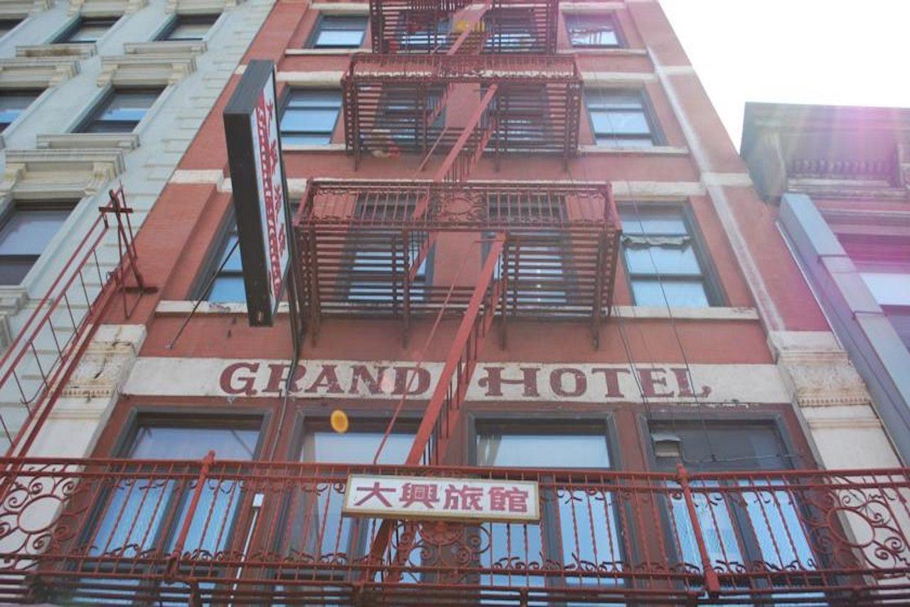 包伟利大酒店 纽约 外观 照片